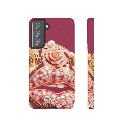 Protective Phone Case – Kiss of Gold