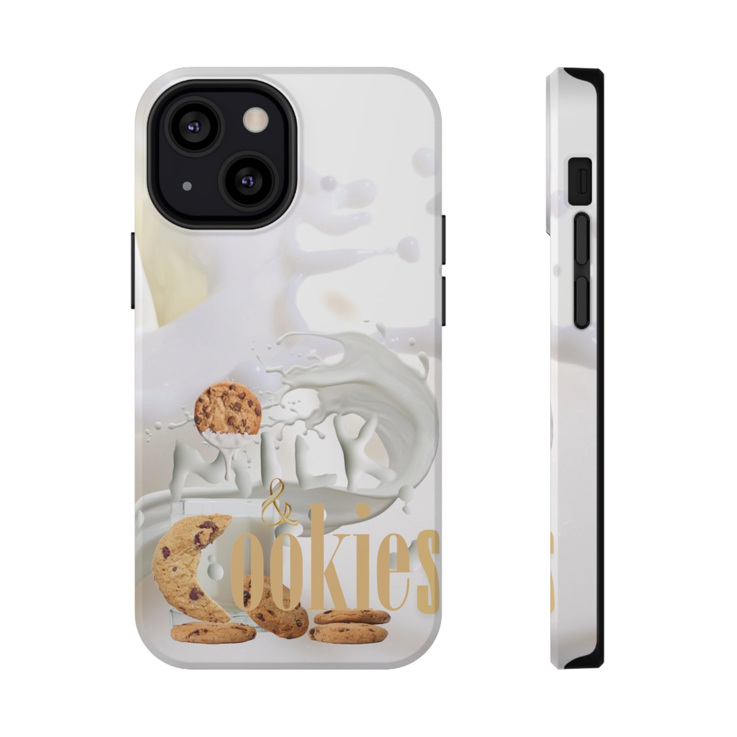 Protective Phone Case – Milk & Cookies