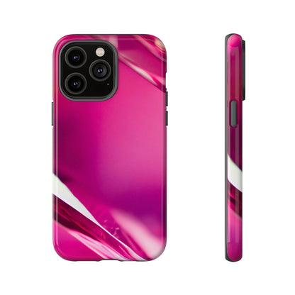 Protective Phone Case – Magenta Motion
