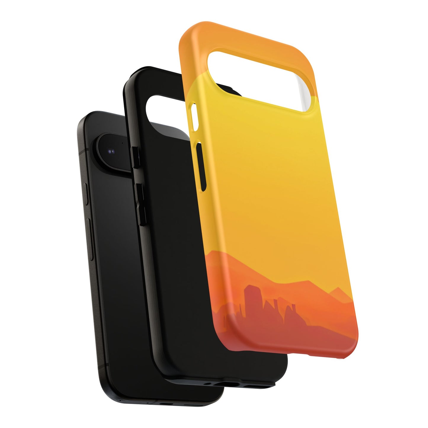 Protective Phone Case – Desert Sunrise