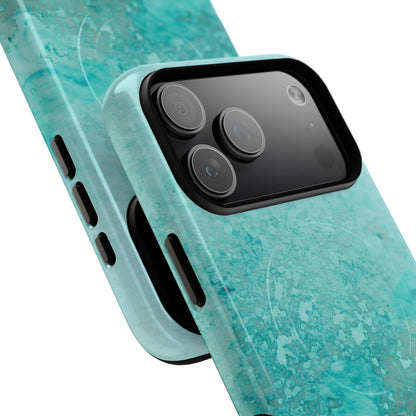 Protective Magnetic Phone Case – Sea Glass