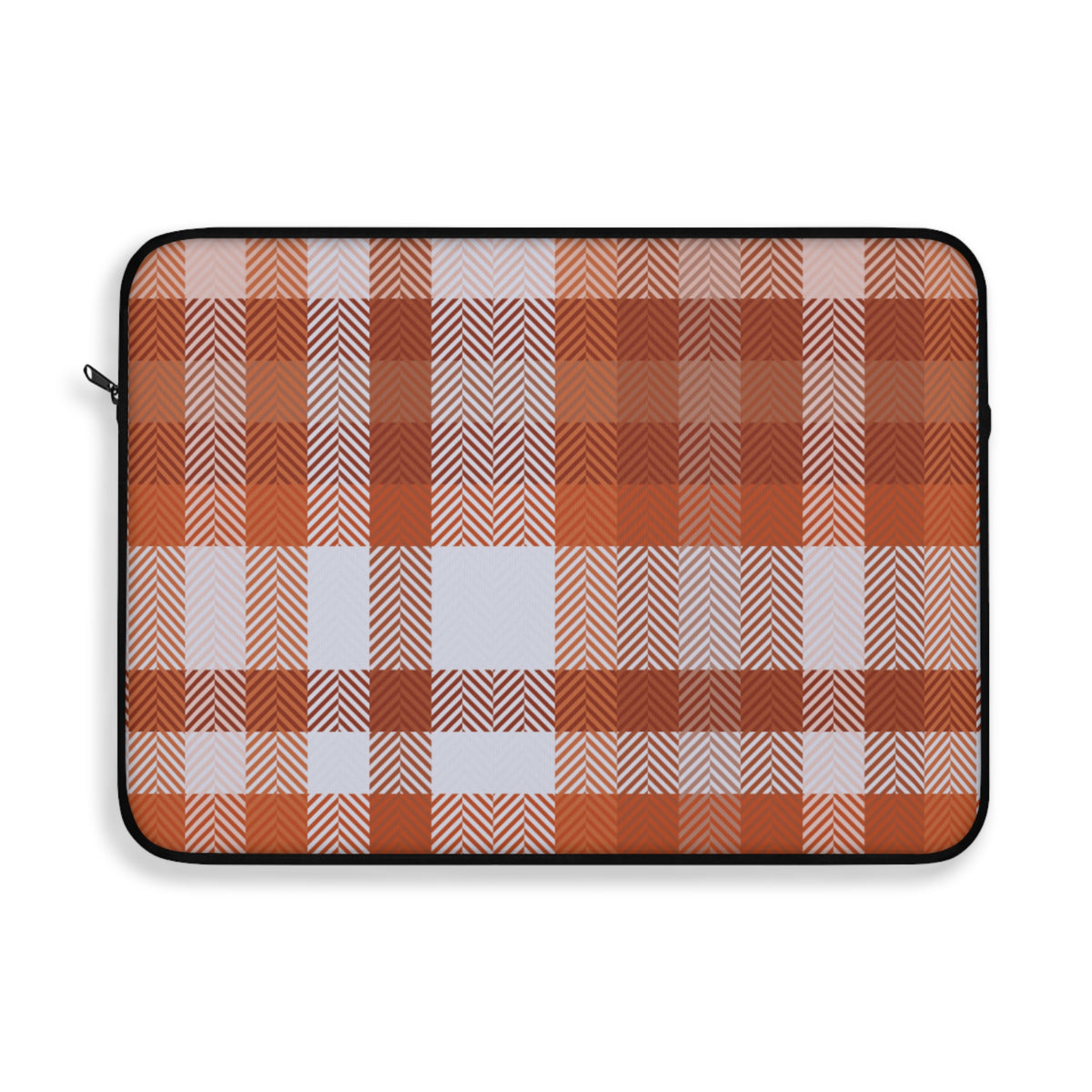 Slim Neoprene Laptop Sleeve – Spiced Plaid