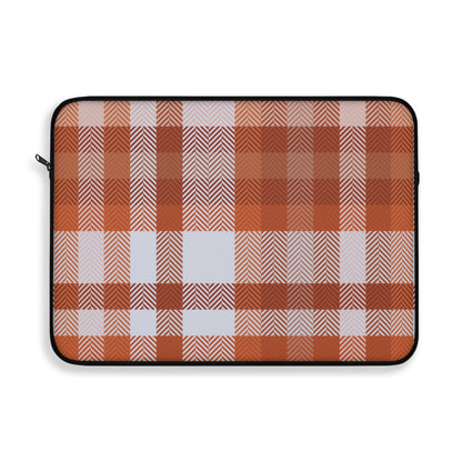Slim Neoprene Laptop Sleeve – Spiced Plaid