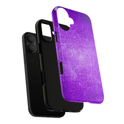 Protective Phone Case – Violet Voltage