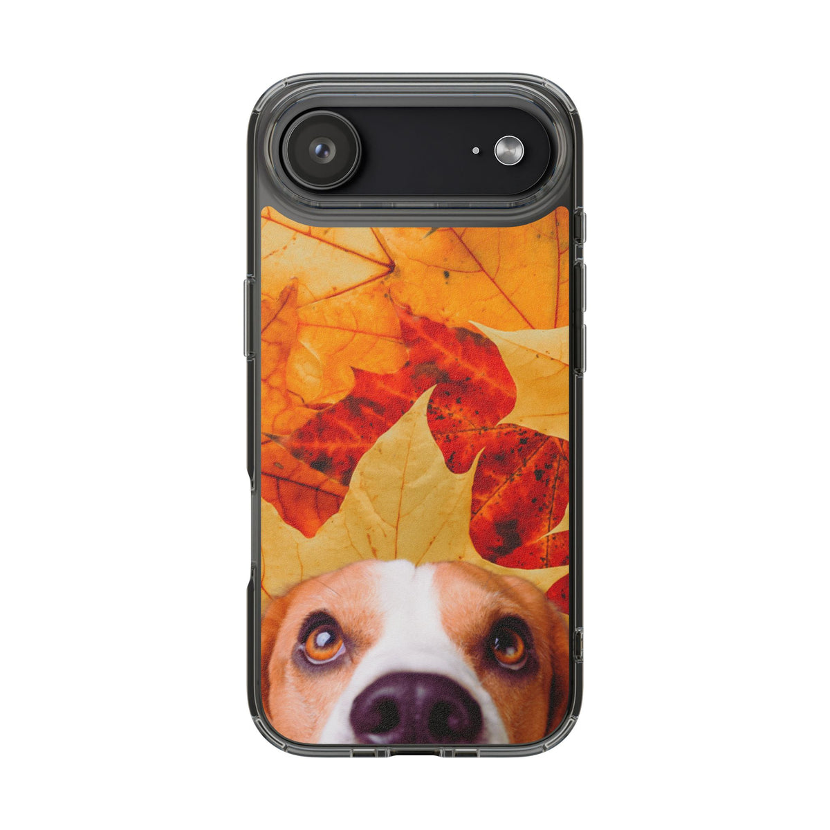 Clear Phone Case – Leaf Me Alone