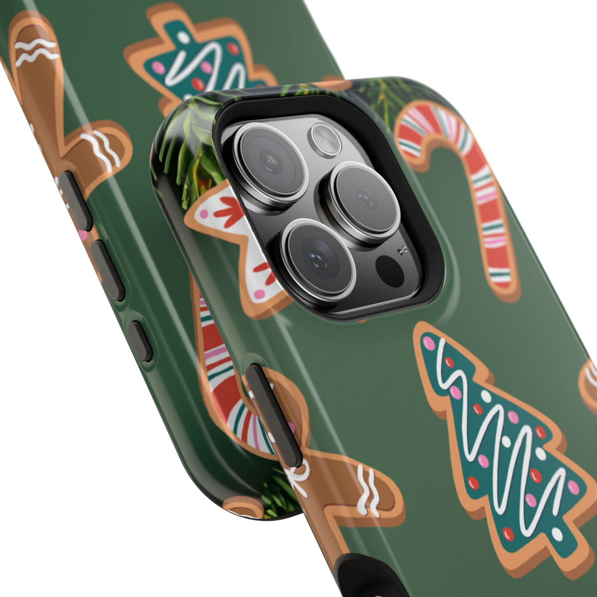 Impact-Resistant Phone Case – Cookie Season – Compatible with iPhone 11–17 & Samsung Galaxy S22–S26 Series