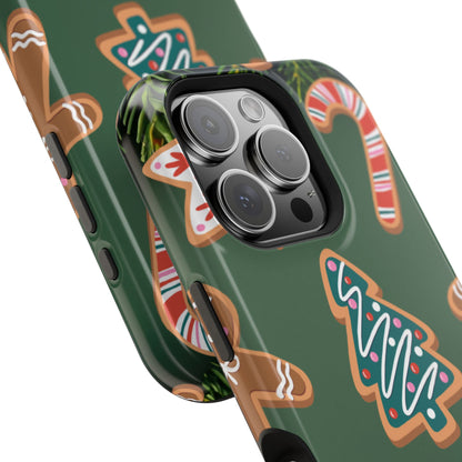 Impact-Resistant Phone Case – Cookie Season – Compatible with iPhone 11–17 & Samsung Galaxy S22–S26 Series