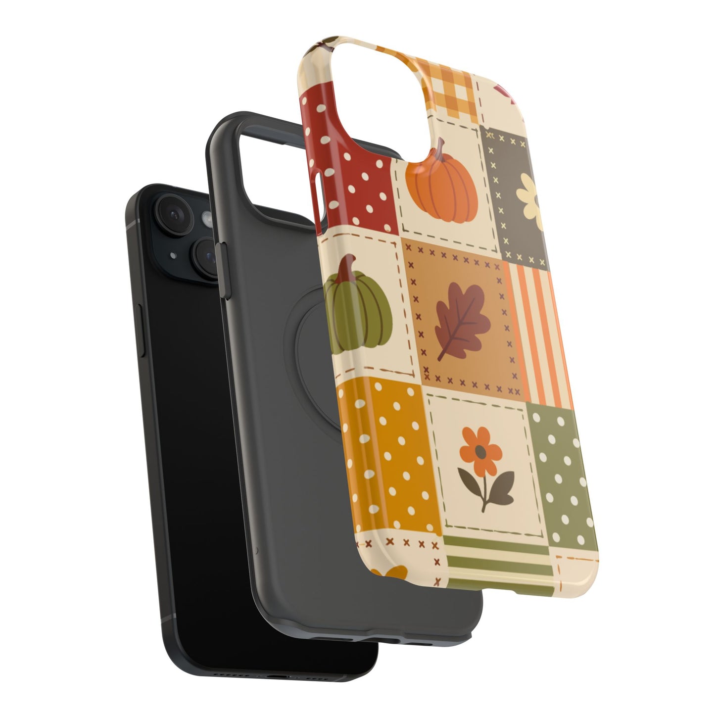 Impact-Resistant Phone Case – Harvest Stitch