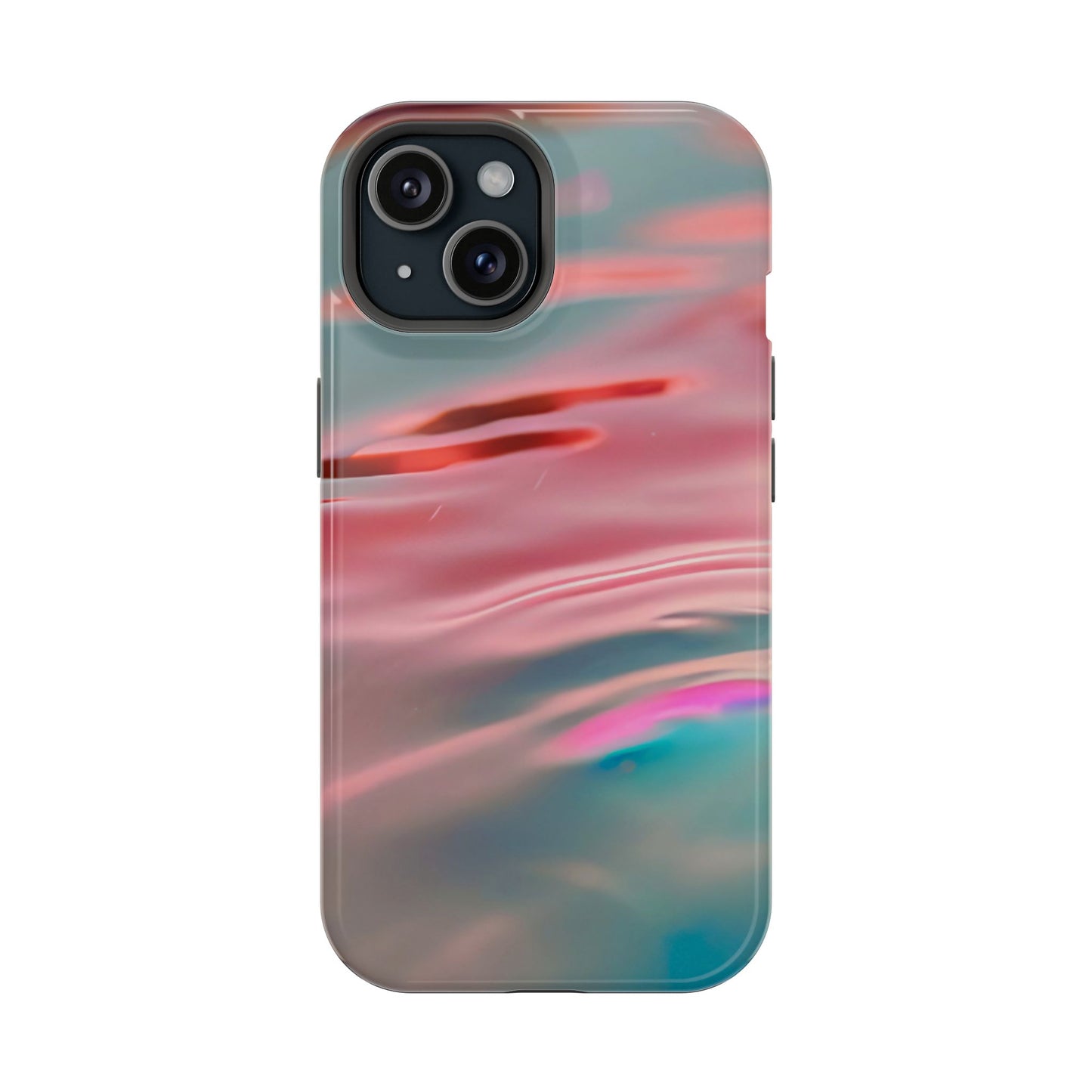 Impact-Resistant Phone Case – Liquid Sunset