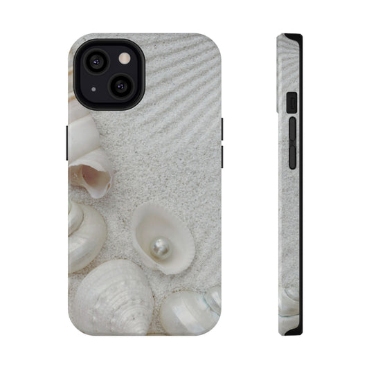 Impact-Resistant Phone Case – Pearl Shore
