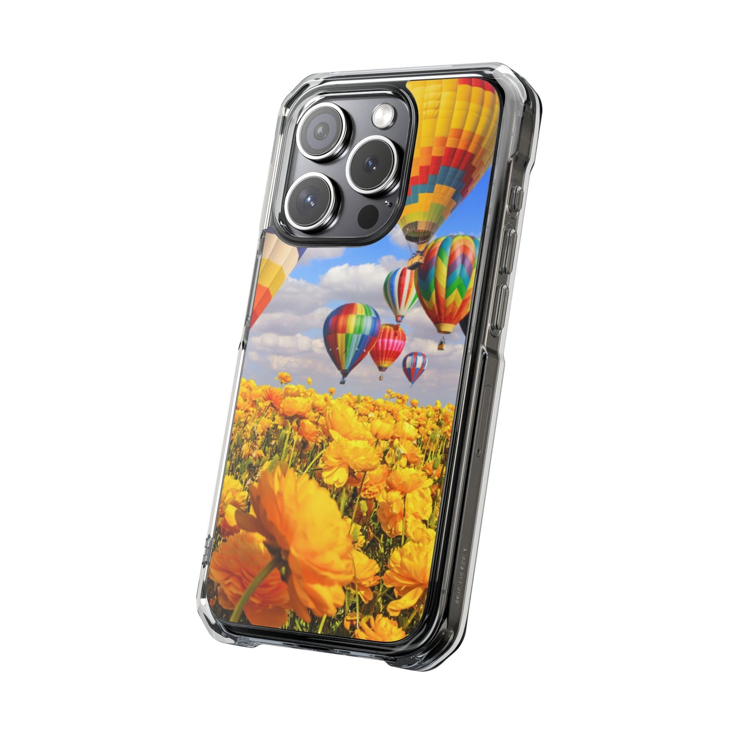 Clear Magnetic Phone Case – Up We Go