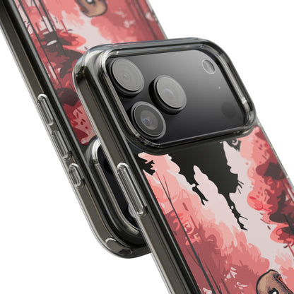Clear Phone Case – Wrong Turn