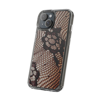 Clear Phone Case – After Dark
