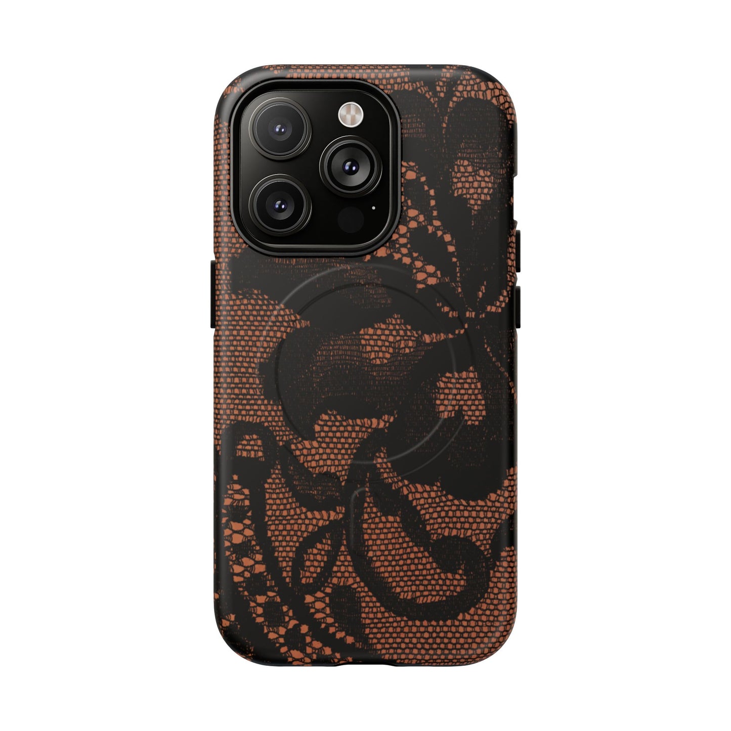 Protective Magnetic Phone Case – Ember Lace