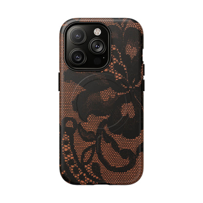 Protective Magnetic Phone Case – Ember Lace