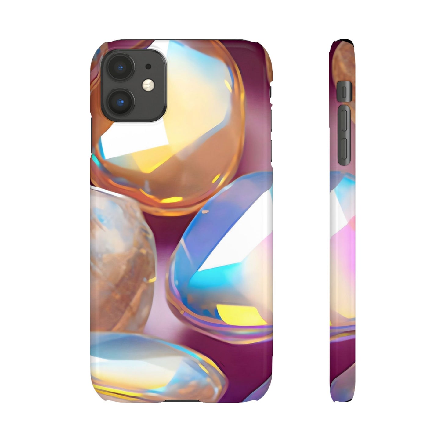 Snap Phone Case – Glass Candy