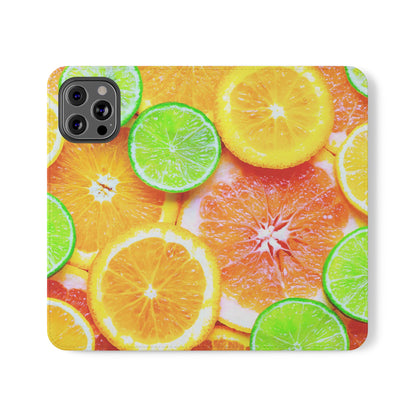 Flip Case – Sunkissed Citrus