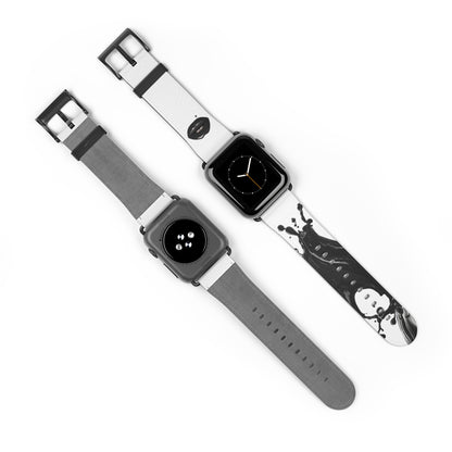 Watch Band – Liquid Noir