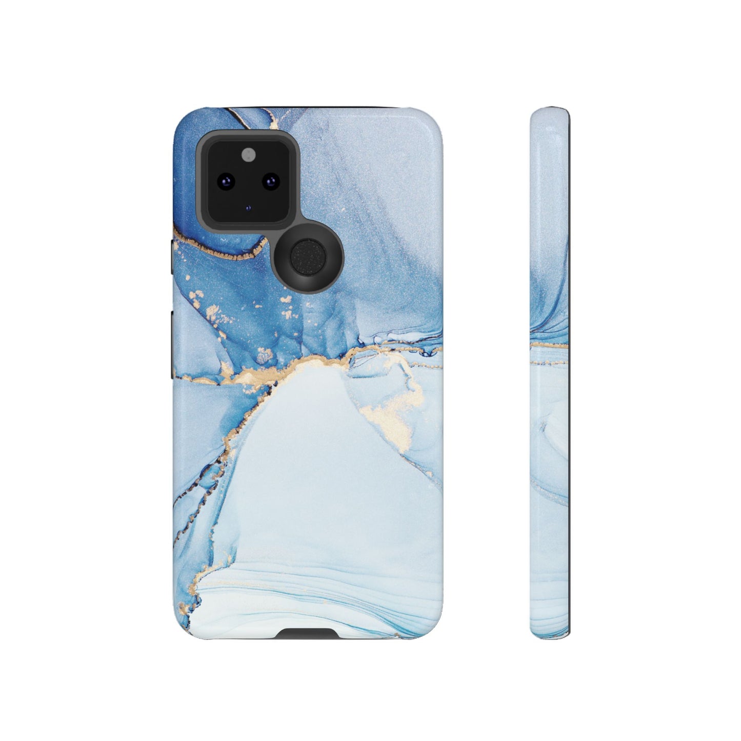 Protective Phone Case – Blue Agate