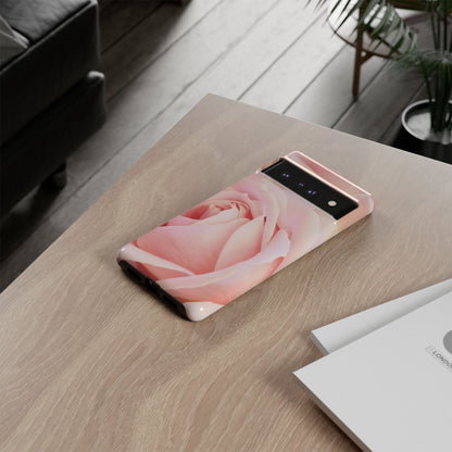 Protective Phone Case – A Mother’s Rose Embrace