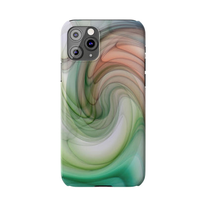 Slim Phone Case – Marble Flow