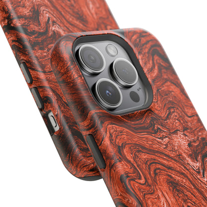 Impact-Resistant Phone Case – Clay in Motion – Compatible with iPhone 11–17 & Samsung Galaxy S22–S26 Series