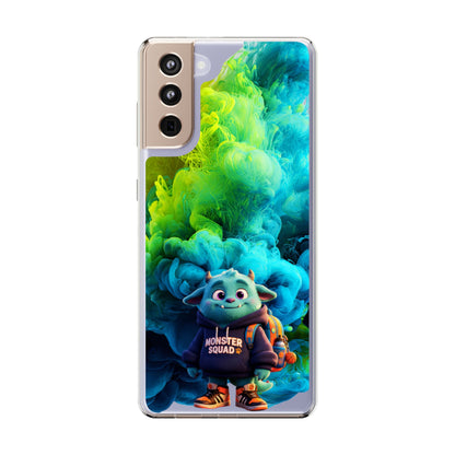 Clear Phone Case – Monster Squad