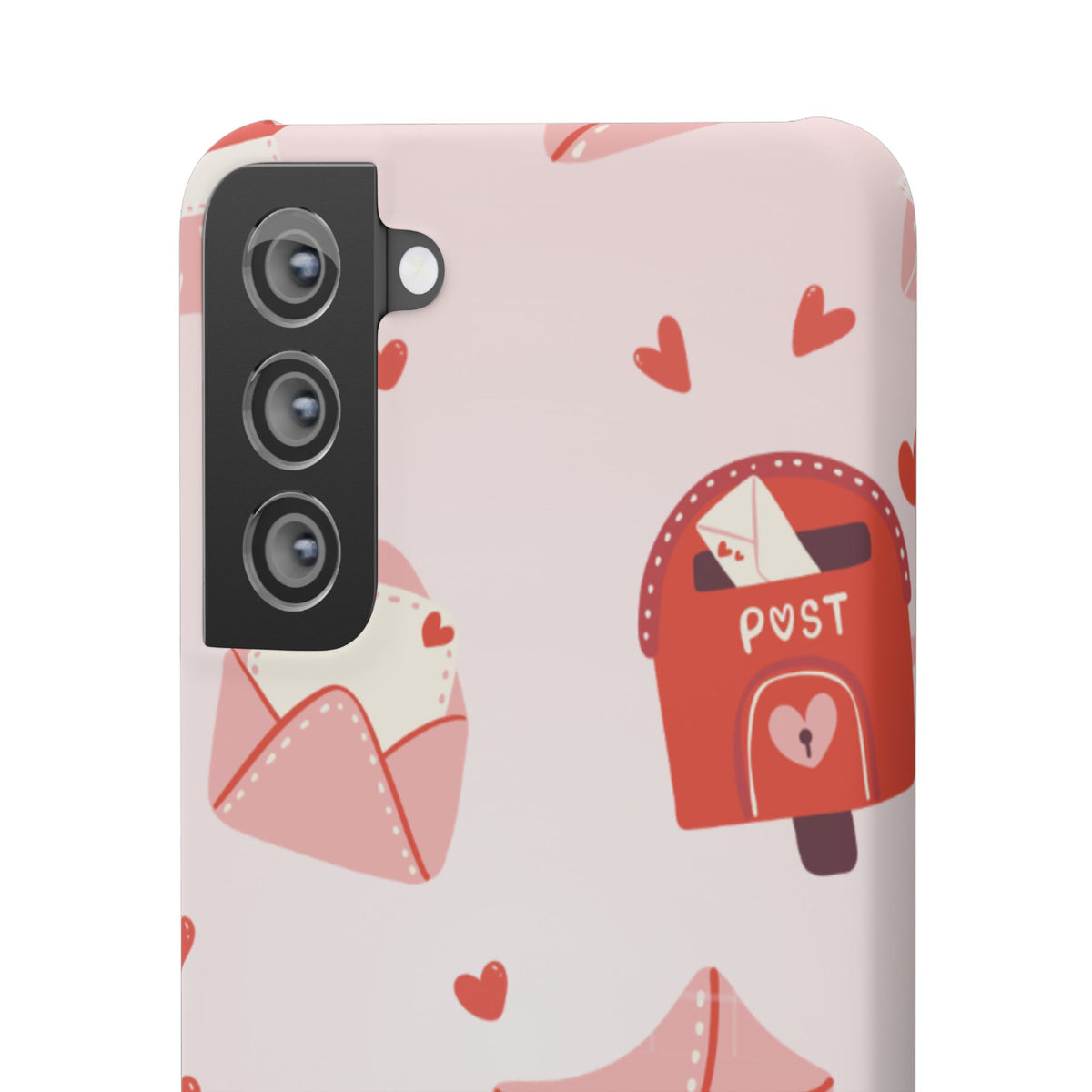 Snap Phone Case – Season’s Greetings – Compatible with iPhone X–18 Pro Max & Samsung Galaxy S20–S26 Series