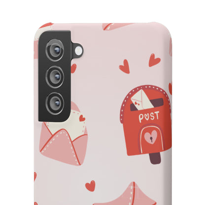 Snap Phone Case – Season’s Greetings – Compatible with iPhone X–18 Pro Max & Samsung Galaxy S20–S26 Series