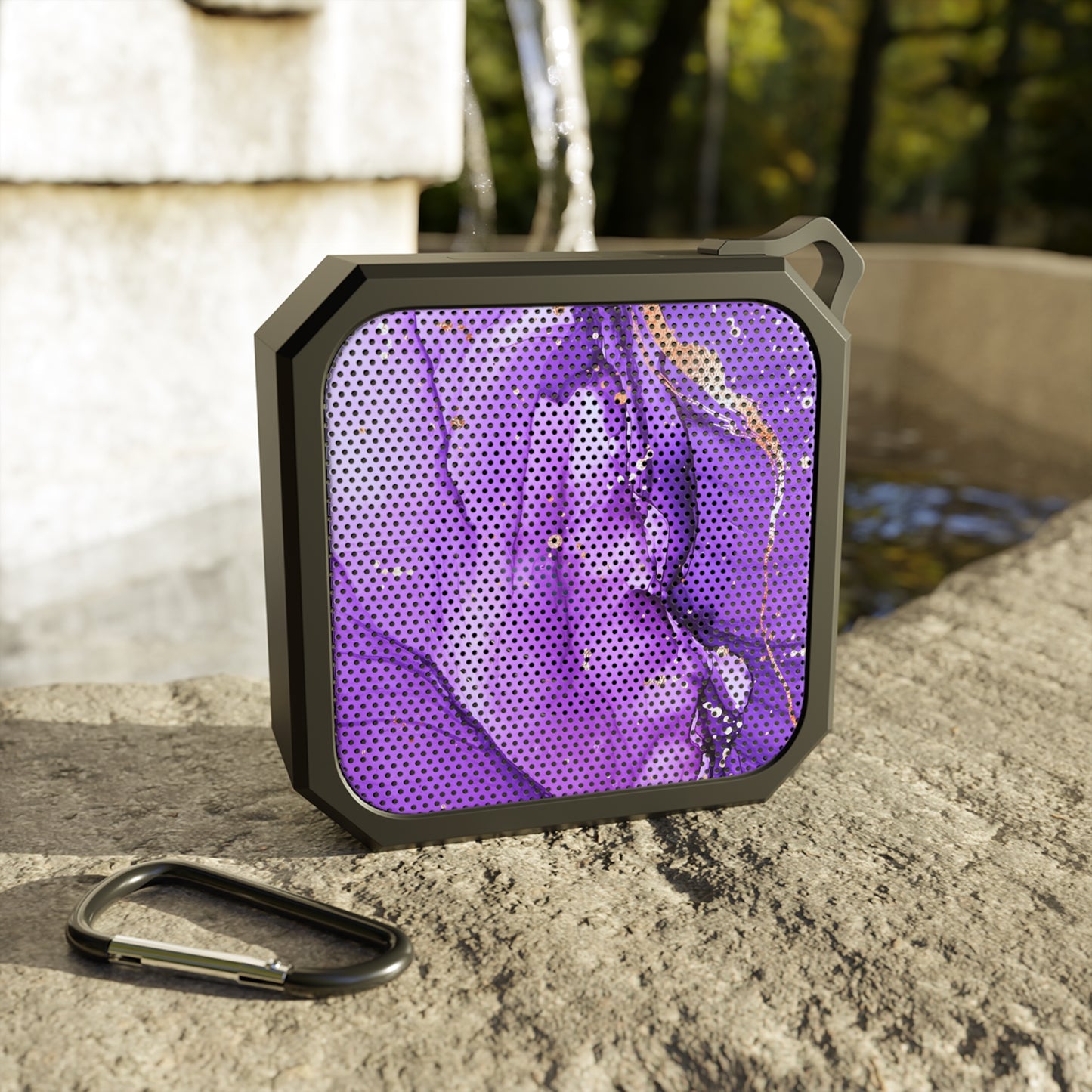 Water-Resistant Bluetooth Speaker – Gilded Violet