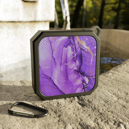 Water-Resistant Bluetooth Speaker – Gilded Violet