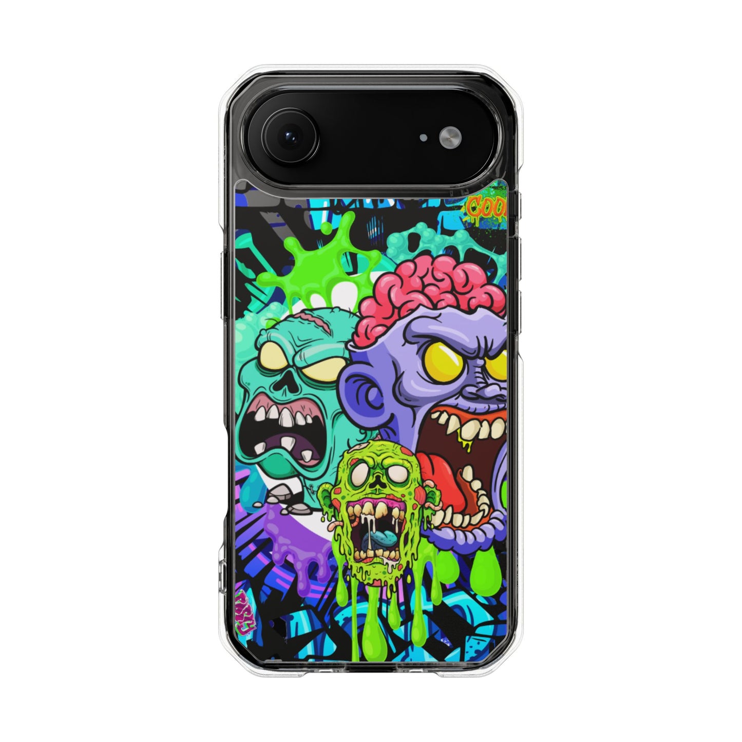 Clear Magnetic Phone Case – Dead Loud