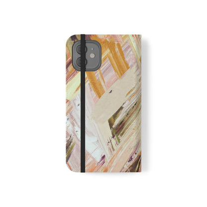 Flip Case – Brush & Bronze