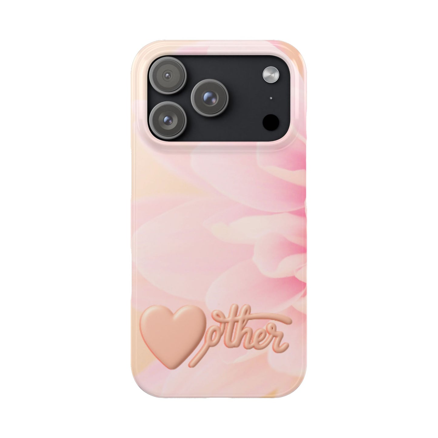 Slim Phone Case – Petals For Mom