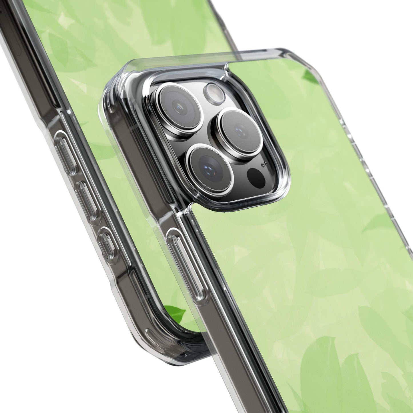Clear Magnetic Phone Case – Leaf Echo