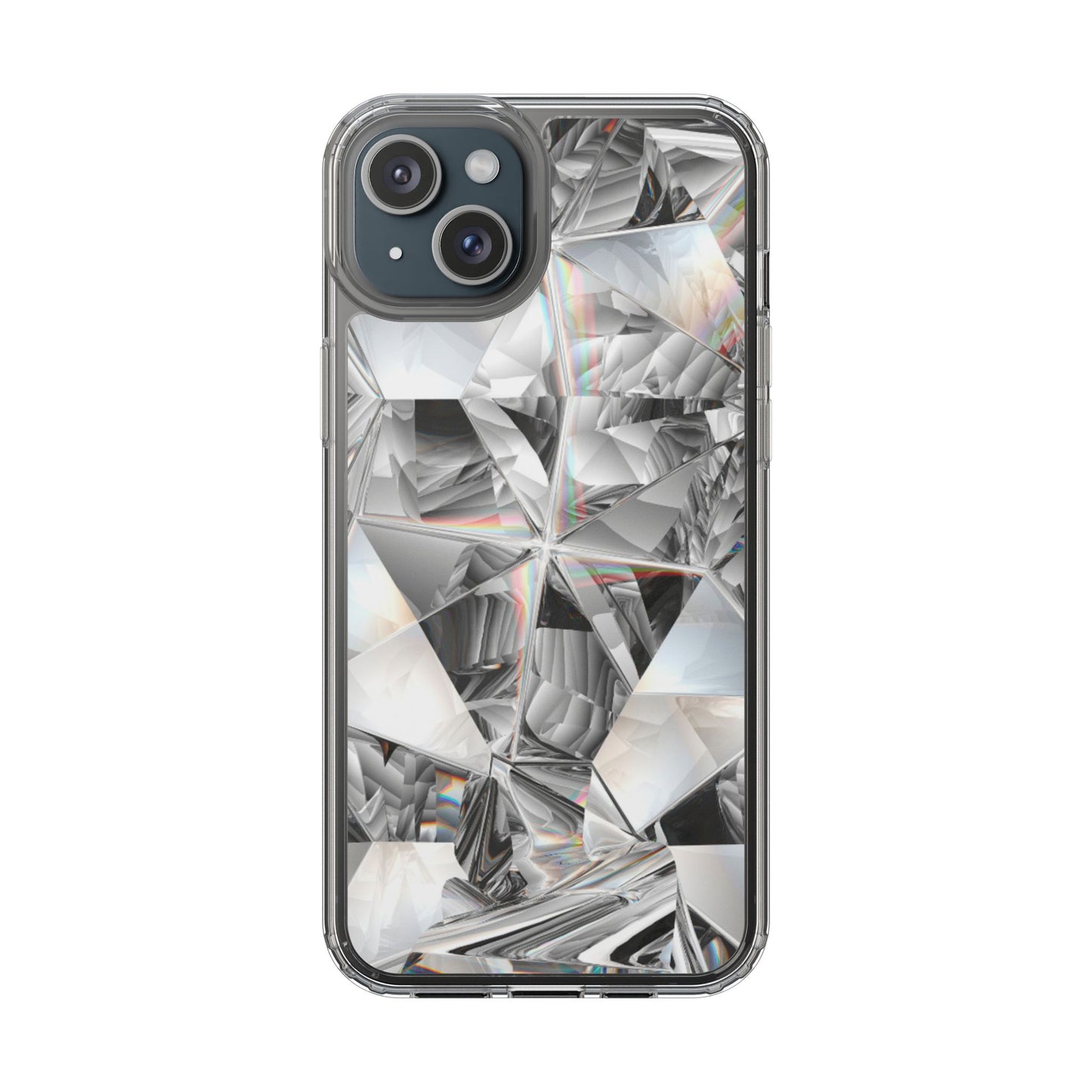 Clear Phone Case – Flawless