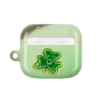 Wireless Earbud Case Cover – Shamrock Cookies