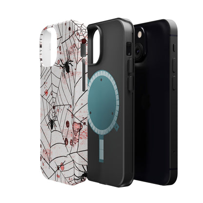 Wireless-Charging Compatible Case – Blood Web
