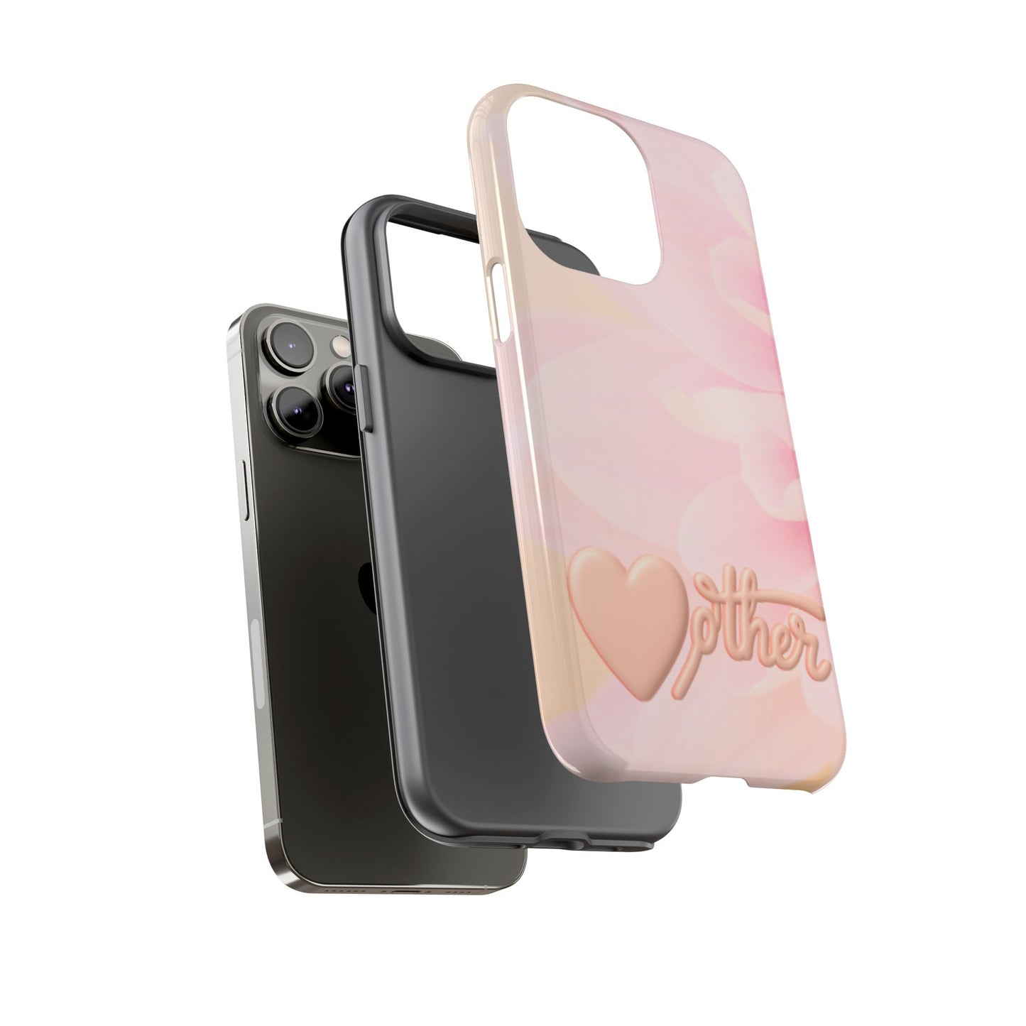 Protective Phone Case – Petals for Mom