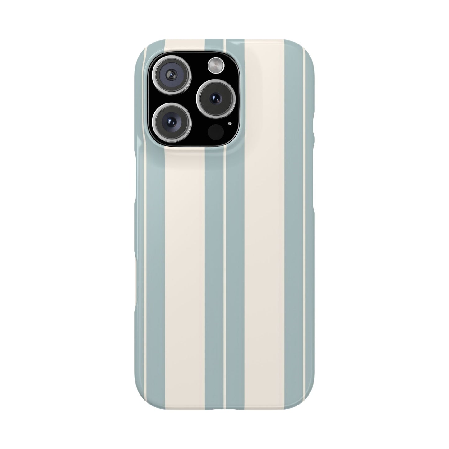 Snap Phone Case – Coastal Stripe