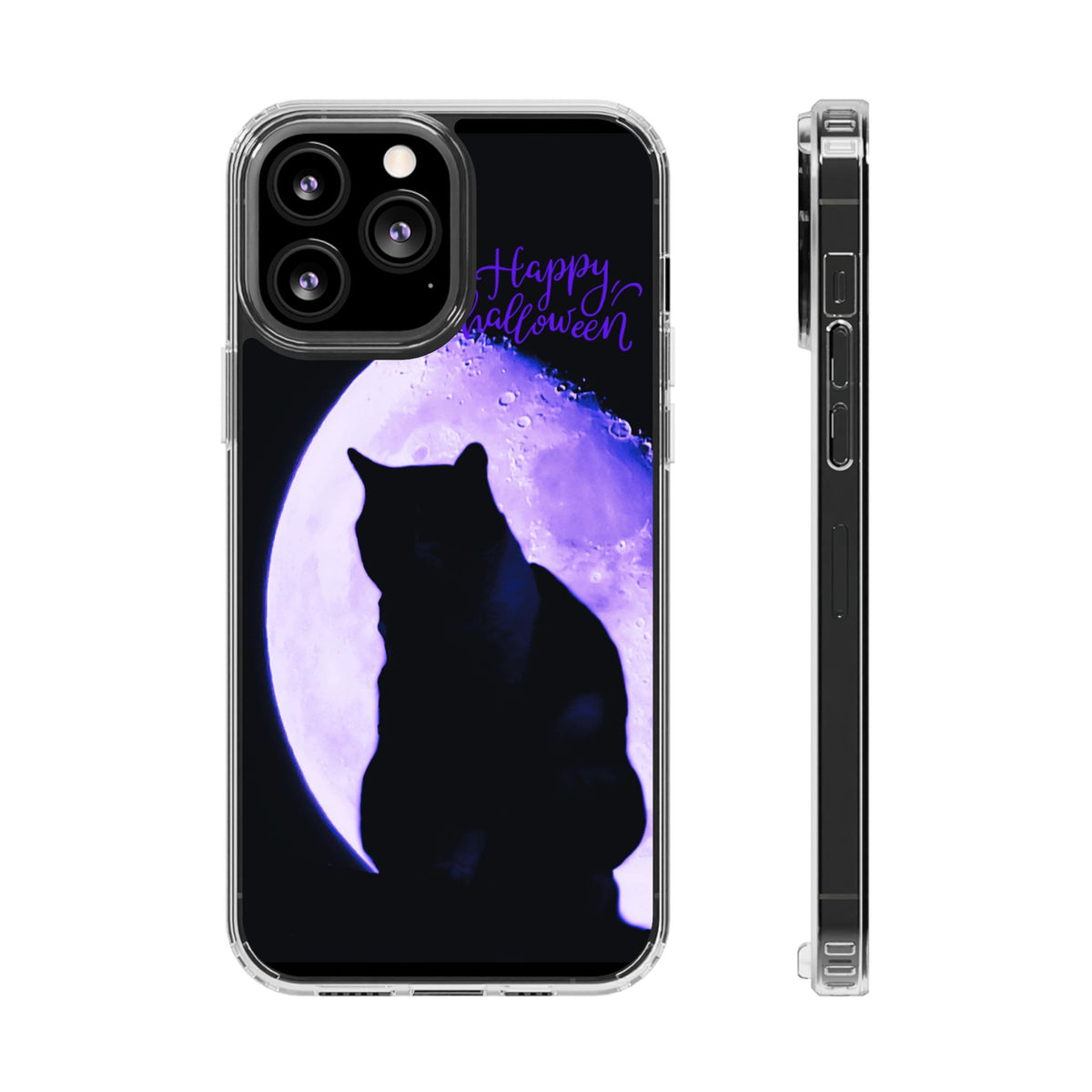 Clear Phone Case – Moonlit Familiar