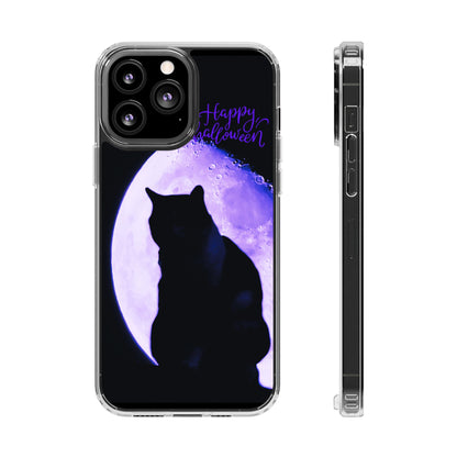 Clear Phone Case – Moonlit Familiar