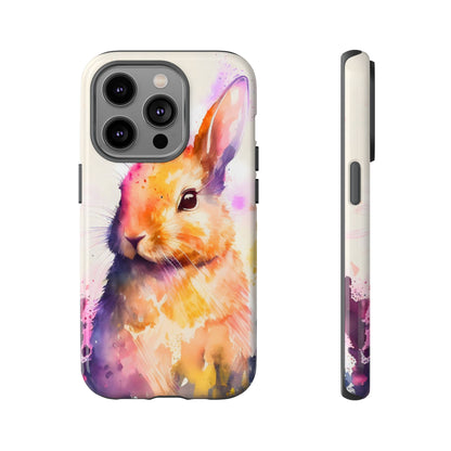 Protective Phone Case – Painted Hare