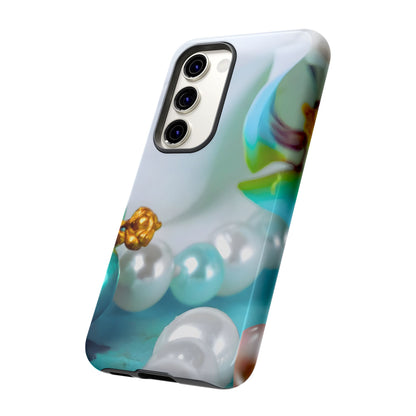 Protective Phone Case – Mermaid's Pearl