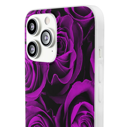 Flexi Case – Amethyst Roses