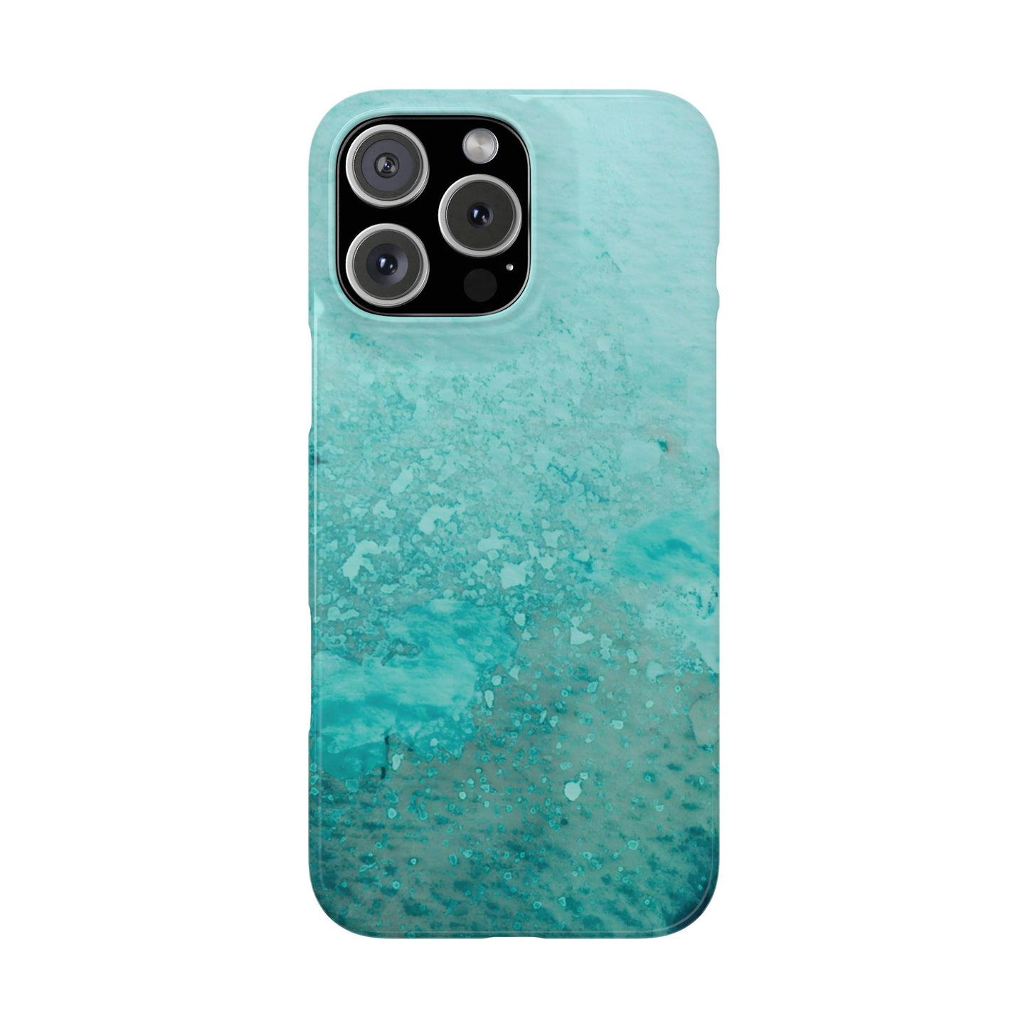 Slim Phone Case – Sea Glass
