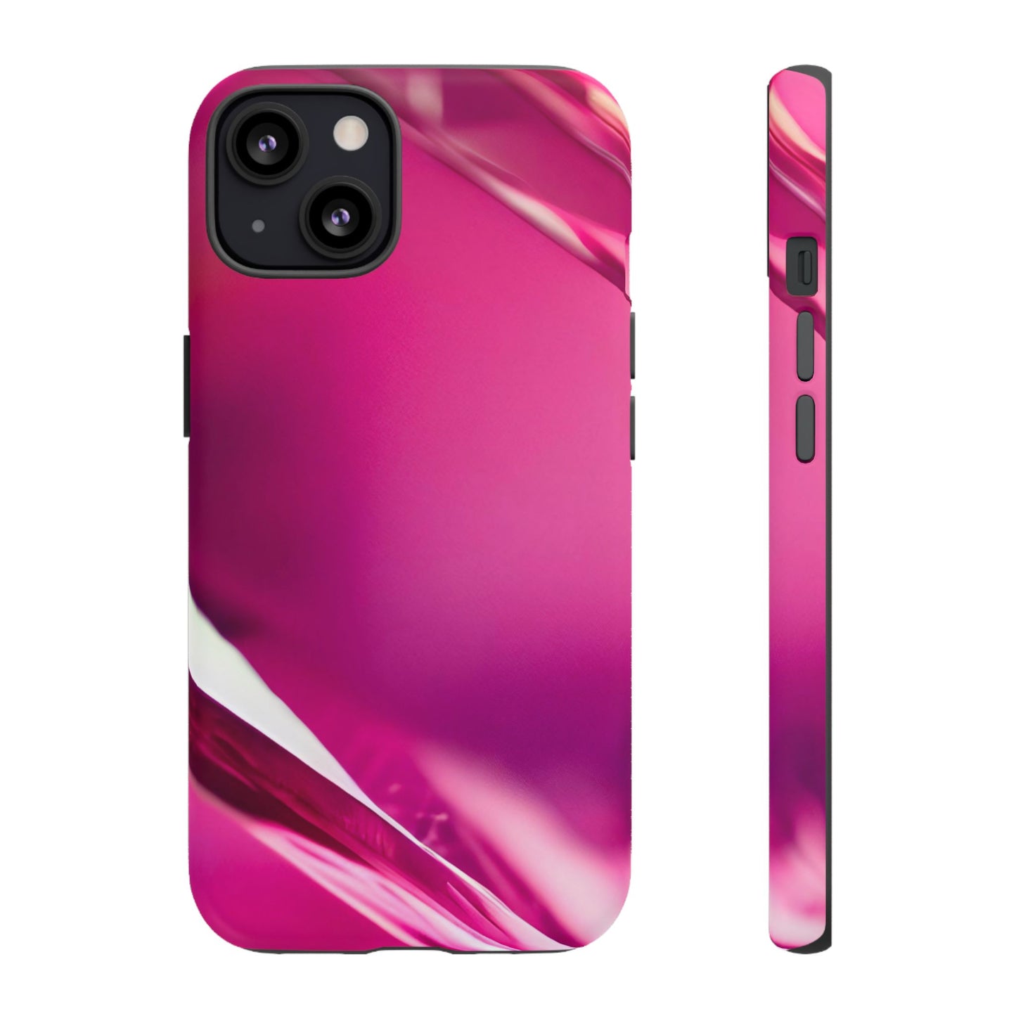 Protective Phone Case – Magenta Motion