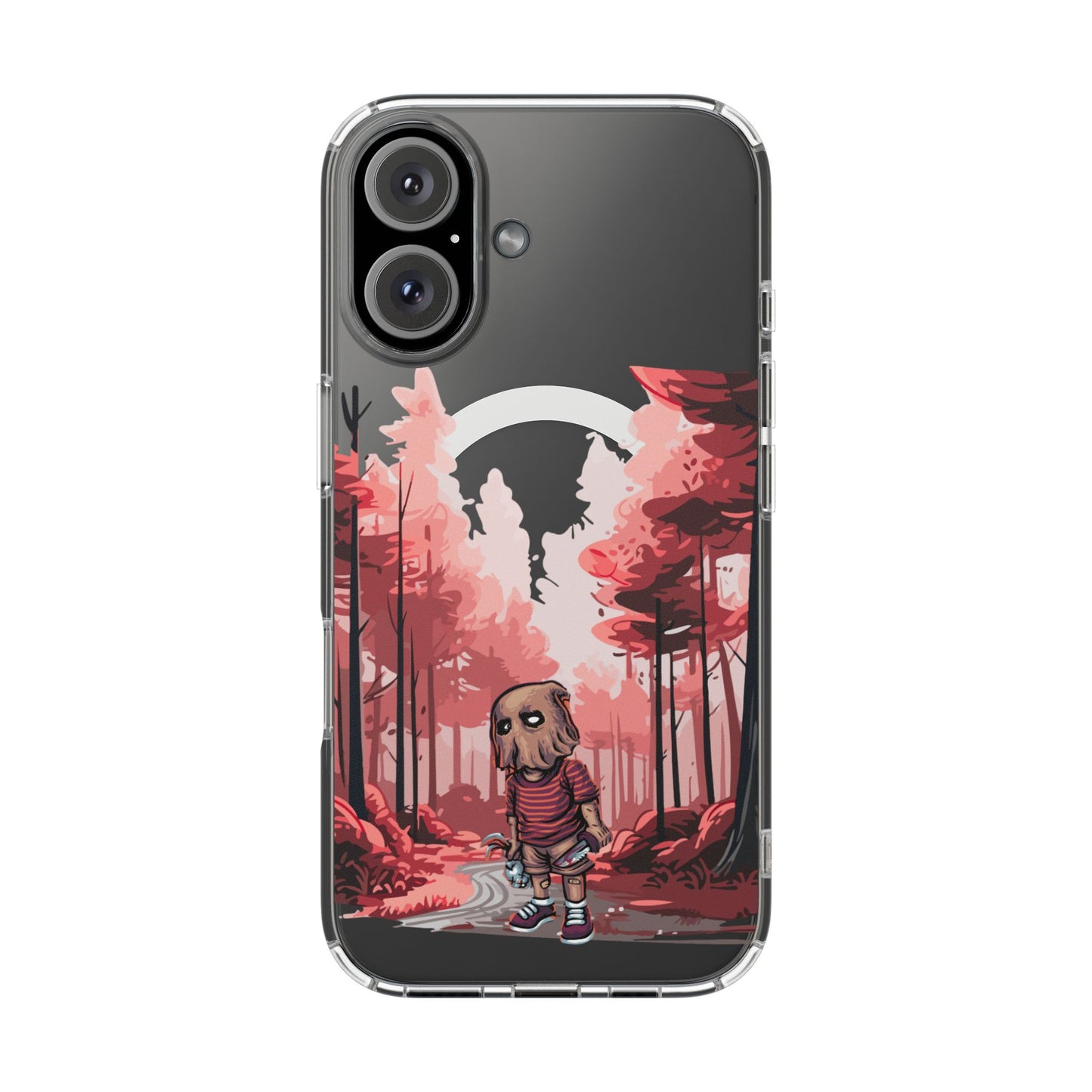 Clear Magnetic Phone Case – Wrong Turn