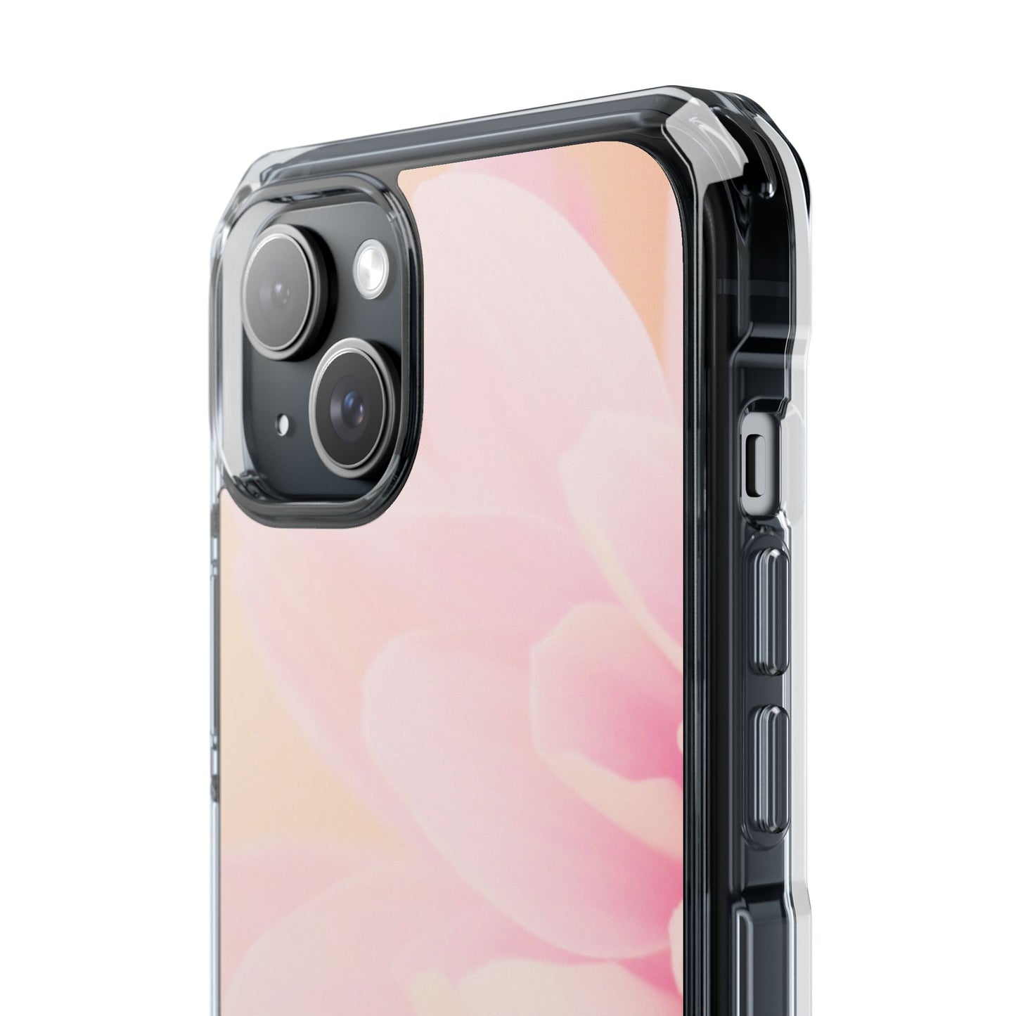 Clear Magnetic Phone Case – Petals For Mom