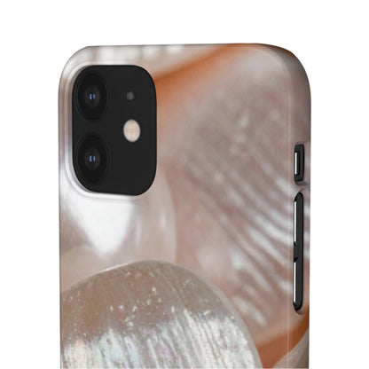 Snap Phone Case – Blush Pearl
